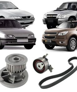 Kit Correia + Bomba Dágua Blazer S10 Vectra Omega (2.2 / 2.4 8v)