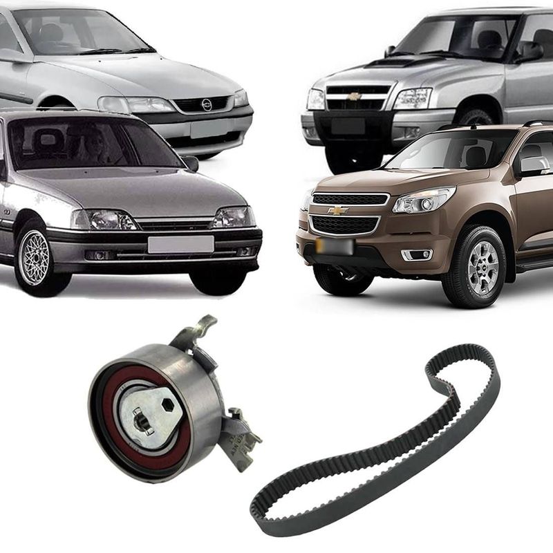 Kit Correia Dentada Blazer S10 Vectra Omega (2.2 / 2.4 8v)