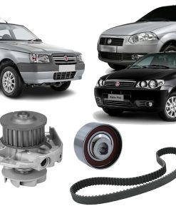 Kit Correia + Bomda Dágua Palio Uno Siena 09/16 (1.0 8v Fire)