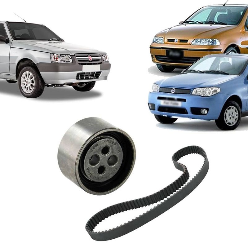 Kit Correia Dentada Palio Siena Uno 01/09 (1.0 8v Fire)