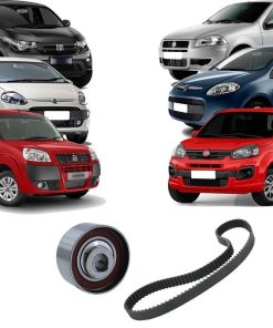 Kit Correia Dentada Palio Siena Strada Grand Siena Doblo Idea Punto (1.4 8v) Novo Uno Palio Mobi (1.0 8v Evo)