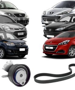 Kit Correia Dentada Peugeot 206 207 208 Hoggar C3 (1.4 / 1.5)