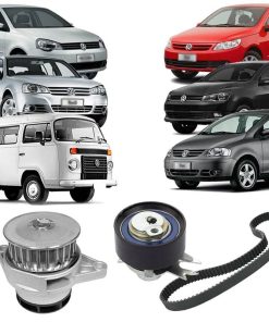 Kit Correia + Bomba Dágua Gol Voyage Fox Saveiro Polo (1.0 8v / 1.6 8v MI / EA111) Kombi (1.4)
