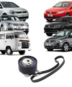 Kit Correia Dentada Gol Voyage Fox Saveiro Polo (1.0 8v / 1.6 8v MI / EA111) Kombi (1.4)