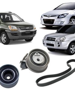 Kit Correia + Bomba Dágua Sportage 04/10 I30 Tucson (2.0 16v)