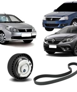 Kit Correia Dentada Logan Sandero 10/16 Symbol (1.6 8v)