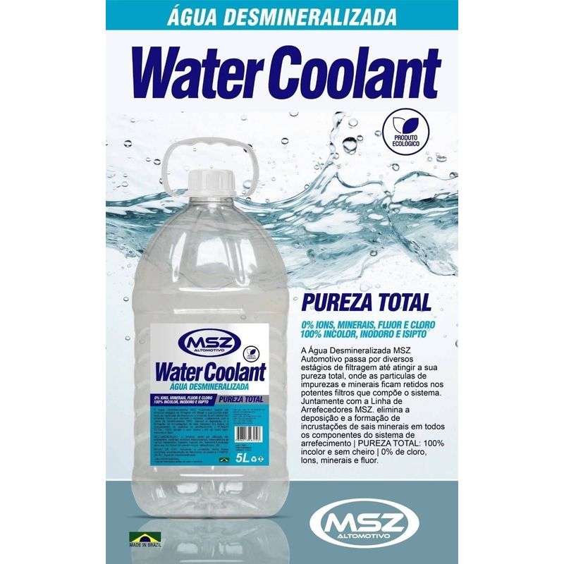Kit Aditivo de Radiador + Água Desmineralizada 5 Litros - Imagem 5