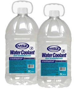 Kit 2 Galões de Água Desmineralizada Arrefecimento Radiador