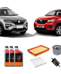 Kit Troca de Óleo e Filtros Kwid (1.0 12v)