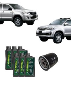 Kit Troca de Óleo Hilux Sw4 09/15 2.7 16v