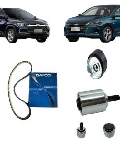 Kit Correia Dentada Banhada a Óleo Onix Tracker 20/25 1.0 12v