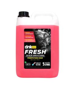 Fluído Aditivo Radiador Pronto Uso DNK Fresh Rosa 5 Litros