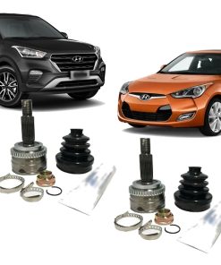 Par Homocinética Creta 18/20 2.0 Veloster 11/13 1.6 16V Automático Com Abs