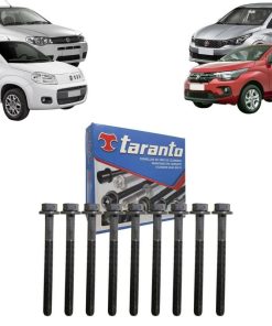 Jg Parafusos Cabeçote Argo Cronos 17/22 500 11/17 Fiorino Mobi 16/26 Punto 13/17 Palio 00/18 Siena 07/12 Uno 01/23 8v