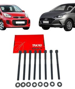 Jg Parafuso Cabeçote Kia Picanto 11/18 Hb20 12/26 1.0 12v