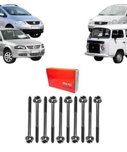 Jg Parafuso Cabeçote Gol 02/16 Fox Spacefox Crossfox 06/18 Polo Golf Kombi 06/14 Saveiro Voyage 09/16 8V Power EA111