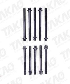 Jg Parafusos Cabeçote Clio 98/02 Kangoo 98/01 Logan Sandero 07/17 Megane 97/06 Symbol 09/13 1.6 8V K7M