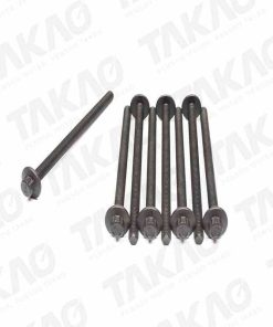 Jogo Parafusos Cabeçote Renault Kwid Sandero Logan 17/26 1.0 12v 3 Cilindros B4D Flex