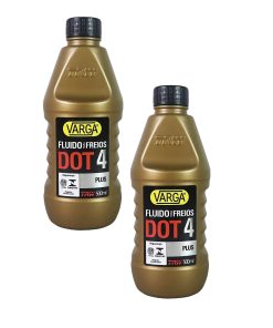 Par Fluido De Freio Dot 4 Kit Com 2 Unidades 500 ml TRW Varga