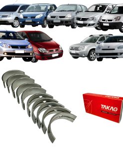 Bronzina Fixo Logan Sandero Clio Kangoo Megane Duster Fluence Livina 00/23 1.6 8V/16V K4M/K7M