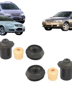 Par Kit Amortecedor Dianteiro Astra Zafira Vectra Corsa Meriva Montana Agile 97/21