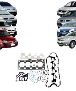 Junta Motor Completa S/ Retentor Logan Sandero Clio Kangoo Duster Megane Fluence Sandero Livina March 1.6 16V K4M