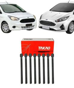Jg Parafusos Cabeçote New Fiesta 16/18 Ka 14/21 1.0 12v 3CC