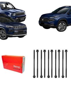 Jogo Parafusos Cabeçote Toro 15/26 Compass 17/26 Renegade 15/26 2.0 16v Multijet Turbo Diesel