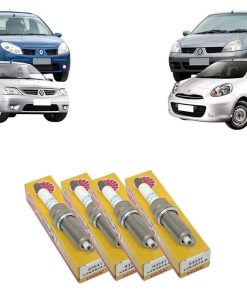 Jogo de Velas March 11/16 Clio 05/17 Captur 17/21  Duster Oroch 16/24 Kangoo 05/26  Logan Sandero  07/22 16v
