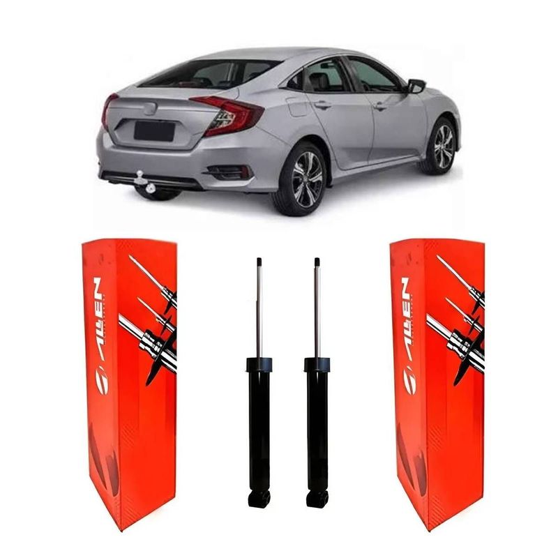 Par Amortecedor Traseiro Civic G10 17/21